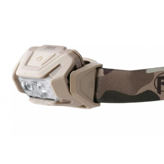Φακός Κεφαλής Petzl Aria 2R RGB 625lm Premium αδιάβροχος (IP67) επαναφορτιζόμενος φακός κεφαλής Petzl Aria 2R RGB 625 Lumens. Με λευκό, κόκκινο, πράσινο, μπλε LED & μπαταρία CORE. Εγγύηση 5 έτη