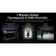 Professional Nitecore P17ix Flashlight with 4 x NiteLab M515S LEDs, 5000-Lumen Output, Strobe Ready™ Technology, and Rechargeable 21700i Battery