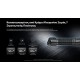 Professional Nitecore P17ix Flashlight with 4 x NiteLab M515S LEDs, 5000-Lumen Output, Strobe Ready™ Technology, and Rechargeable 21700i Battery