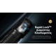 Professional Nitecore P17ix Flashlight with 4 x NiteLab M515S LEDs, 5000-Lumen Output, Strobe Ready™ Technology, and Rechargeable 21700i Battery