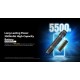 Professional Nitecore P17ix Flashlight with 4 x NiteLab M515S LEDs, 5000-Lumen Output, Strobe Ready™ Technology, and Rechargeable 21700i Battery