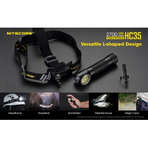 LED NITECORE HEADLAMP HC35