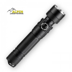 Φακός Alpin FOCUS+ 1200 Lumens - 5000mah Συνεχές