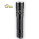Φακός Alpin FOCUS+ 1200 Lumens 5000mah Συνεχές Επαναφορτιζόμενος εστιαζόμενος φακός Alpin FOCUS+ 1200Lm με συνεχές AC-DC φως. Διαθέτει 3X zoom, μπαταρία 5000mAh 21700, τεχνολογία ATC & θύρα USB-C