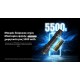 Nitecore P27iX - Rechargeable Flashlight with Variable Beam, LUMIN SHIELD® Technology & 430-Meter Range
