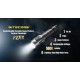 Nitecore P27iX - Rechargeable Flashlight with Variable Beam, LUMIN SHIELD® Technology & 430-Meter Range