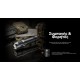 Nitecore P27iX - Rechargeable Flashlight with Variable Beam, LUMIN SHIELD® Technology & 430-Meter Range