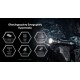 Nitecore P27iX - Rechargeable Flashlight with Variable Beam, LUMIN SHIELD® Technology & 430-Meter Range