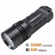 ACEBEAM X20-R 8x LUXEON HL4X - Powerful Rechargeable LED Flashlight
