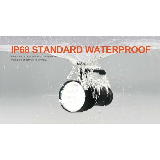 Acebeam X75 XHP70.2 HD - 80,000 Lumens & USB PD 60W-100W