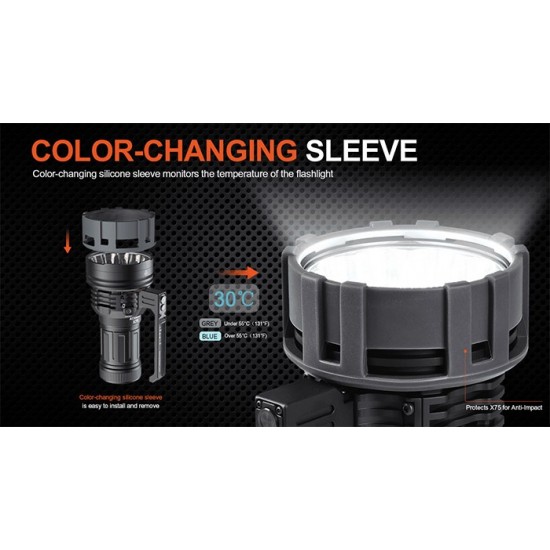 Acebeam X75 XHP70.2 HD - 80,000 Lumens & USB PD 60W-100W