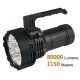 Acebeam X75 XHP70.2 HD - 80,000 Lumens & USB PD 60W-100W