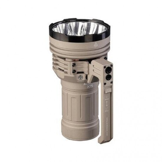 Acebeam X75 XHP70.3 HI - 67,000 Lumens & USB-PD Power Bank +Battery