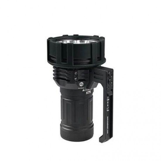 Acebeam X75 XHP70.3 HI - 67,000 Lumens & USB-PD Power Bank +Battery