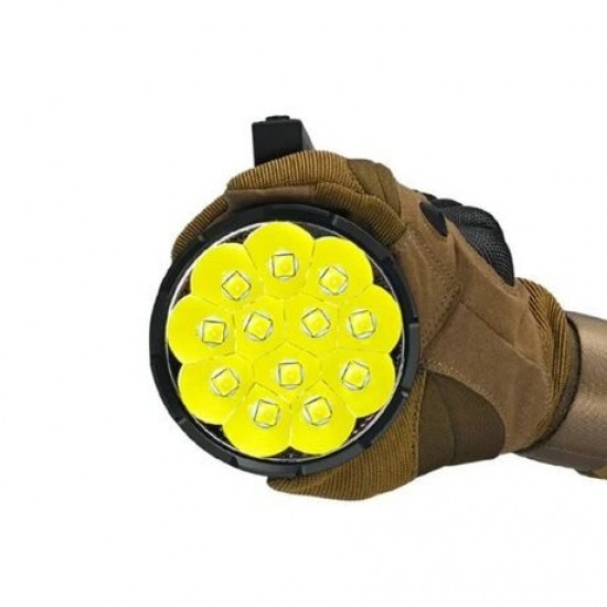 Acebeam X75 XHP70.3 HI - 67,000 Lumens & USB-PD Power Bank +Battery