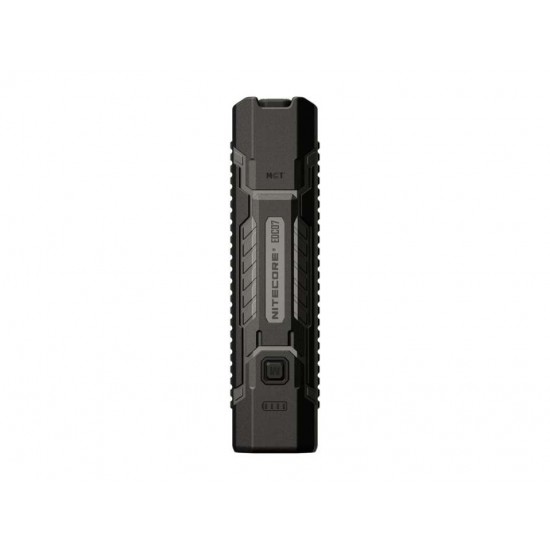 Φακός LED Nitecore EDC07 High CRI Ultra Slim 1500lm Εξαιρετικά λεπτός φακός LED Nitecore EDC07 (1500 Lumens). 3 θερμοκρασίες χρώματος (3000K, 4500K, 6500K), High CRI, USB-C φόρτιση, βάρος 70g & στεγανότητα IP67