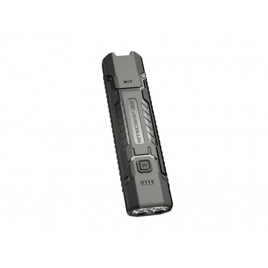 Φακός LED Nitecore EDC07 High CRI Ultra Slim 1500lm Εξαιρετικά λεπτός φακός LED Nitecore EDC07 (1500 Lumens). 3 θερμοκρασίες χρώματος (3000K, 4500K, 6500K), High CRI, USB-C φόρτιση, βάρος 70g & στεγανότητα IP67