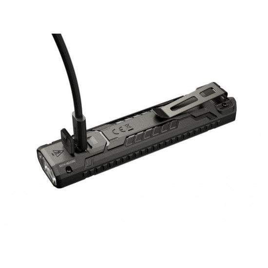 Φακός LED Nitecore EDC07 High CRI Ultra Slim 1500lm Εξαιρετικά λεπτός φακός LED Nitecore EDC07 (1500 Lumens). 3 θερμοκρασίες χρώματος (3000K, 4500K, 6500K), High CRI, USB-C φόρτιση, βάρος 70g & στεγανότητα IP67