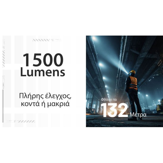 Φακός LED Nitecore EDC07 High CRI Ultra Slim 1500lm Εξαιρετικά λεπτός φακός LED Nitecore EDC07 (1500 Lumens). 3 θερμοκρασίες χρώματος (3000K, 4500K, 6500K), High CRI, USB-C φόρτιση, βάρος 70g & στεγανότητα IP67