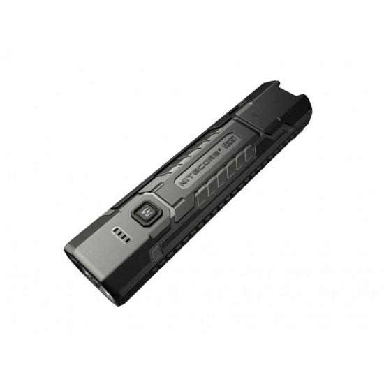 Φακός LED Nitecore EDC07 High CRI Ultra Slim 1500lm Εξαιρετικά λεπτός φακός LED Nitecore EDC07 (1500 Lumens). 3 θερμοκρασίες χρώματος (3000K, 4500K, 6500K), High CRI, USB-C φόρτιση, βάρος 70g & στεγανότητα IP67