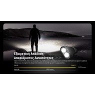 Φακός Nitecore EDC 23 UHi LED, 2500 Lumens, Strobe Ready Φακός Nitecore EDC 23 UHi LED, 2500 Lumens, Strobe Ready