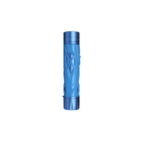 LED Flashlight Nitecore TrailSight 1200 Lumens (530m) Nitecore TrailSight LED flashlight made from magnesium alloy. 1200 Lumens output, 530m beam distance, NiteLab UHi 20 LED, IP68 waterproof rating & USB-C charging for Trail Running
