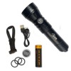 Diving Flashlight 100m Alpin HydroSphere 1 2000L with Battery Indicator