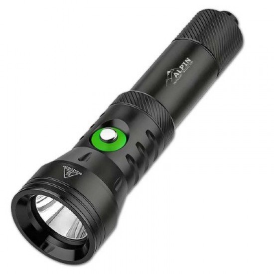 Alpin Es09-B HydroSphere 1 – Professional Diving Flashlight 2000LM – Waterproof up to 100m