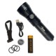Alpin Es09-B HydroSphere 1 – Professional Diving Flashlight 2000LM – Waterproof up to 100m