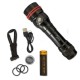 Alpin ES09-C HydroSphere 2 – Diving Flashlight 1800LM – Battery Indicator – Waterproof up to 100m