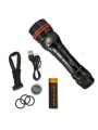 Diving Flashlight 100m – Alpin HydroSphere 2 1800LM with Battery Indicator