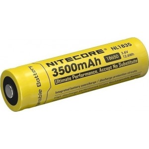 BATTERY NITECORE 18650 / 3500mAh 