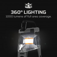 WATERPROOF LIGHT - LANTERN NEBO GALILEO 1000 LUMEN LATERN