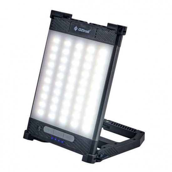 OZTRAIL Lumos Panel 1600L - Rechargeable LED Panel & 20,000mAh Power Bank
