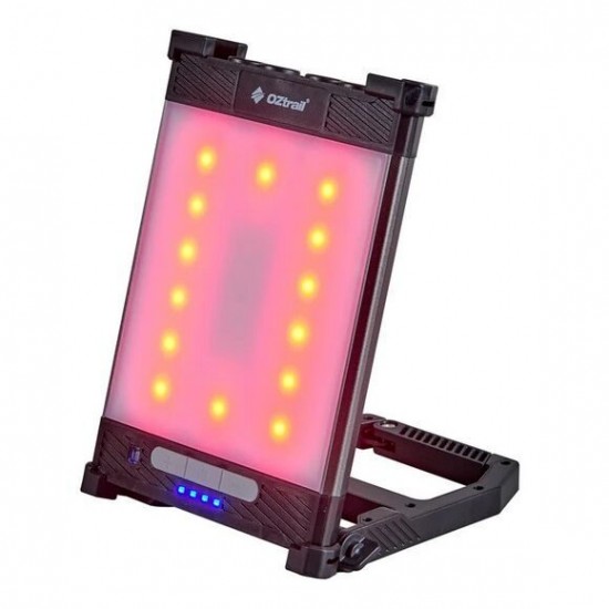 OZTRAIL Lumos Panel 1600L - Rechargeable LED Panel & 20,000mAh Power Bank