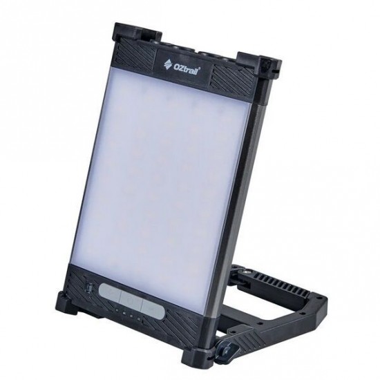 OZTRAIL Lumos Panel 1600L - Rechargeable LED Panel & 20,000mAh Power Bank