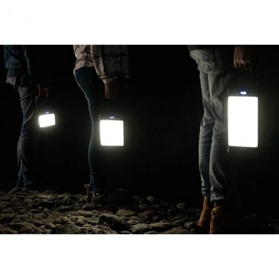 OZTRAIL Lumos Panel 1600L - Rechargeable LED Panel & 20,000mAh Power Bank