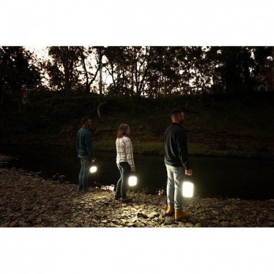 OZTRAIL Lumos Panel 1600L - Rechargeable LED Panel & 20,000mAh Power Bank