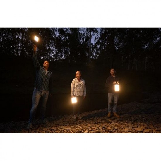 OZTRAIL Lumos Panel 1600L - Rechargeable LED Panel & 20,000mAh Power Bank