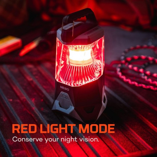 LIGHT - LANTERN NEBO GALILEO 1000 LUMEN LATERN