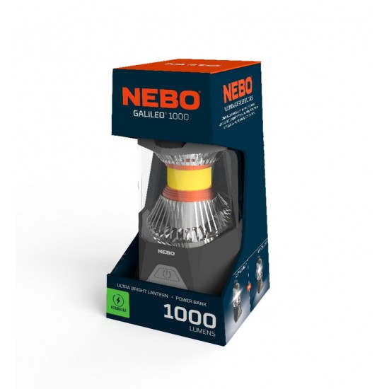 LIGHT - LANTERN NEBO GALILEO 1000 LUMEN LATERN