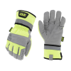 ΓΑΝΤΙΑ MECHANIX COLDWORK LEATHER GAUNTLET HI-VIZ