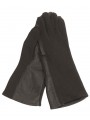 US BLACK LINED PILOT GLOVES FLAME-RETAR MILTEC