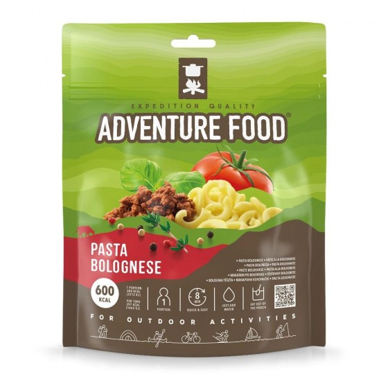 ΓΕΥΜΑ ΕΚΤΑΚΤΗΣ ΑΝΑΓΚΗΣ ADVENTURE FOOD PASTA BOLOGNESE