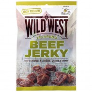 EMERGENCY MEAL WILD WEST BEEF JERKY JALAPENO 60 G MFH