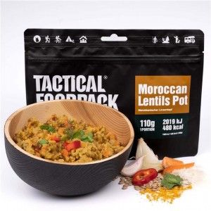 MEALS VEGETARIAN TACTICAL FOODPACK