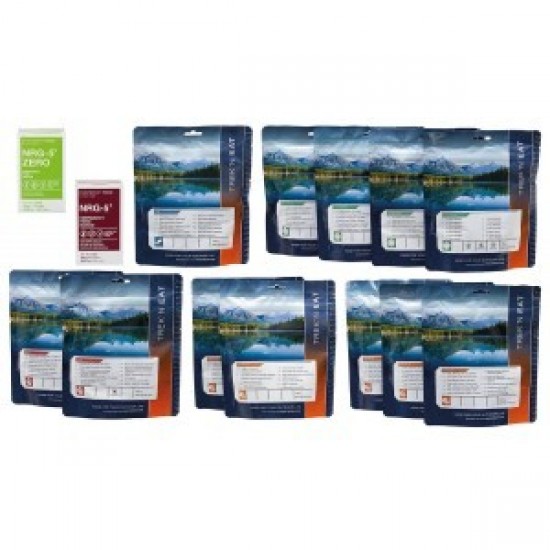 ΚΙΤ ΦΑΓΗΤΟΥ ΕΠΙΒΙΩΣΗΣ TREK 'N EAT 7 DAYS FOOD PACK MFH ΚΙΤ ΦΑΓΗΤΟΥ ΕΠΙΒΙΩΣΗΣ TREK 'N EAT 7 DAYS FOOD PACK MFH