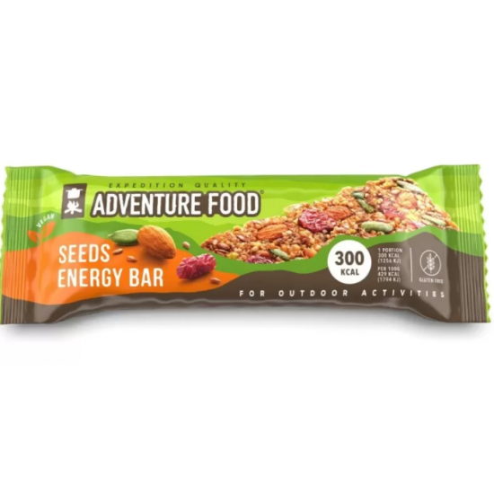 ADVENTURE FOOD ENERGY BAR SEEDS 70GR
