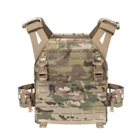 PLATE CARRIER LOW PROFILE LASER CUT V3 WARRIOR ASSAULT