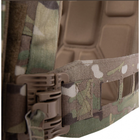 PLATE CARRIER LOW PROFILE LASER CUT V3 WARRIOR ASSAULT